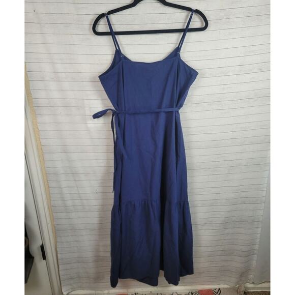 Universal Thread Night Fall Blue Maxi Sundress, sz Medium - Picture 8 of 15